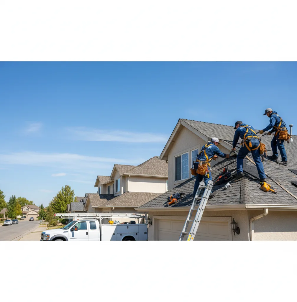 Roof Leak Repair in White City Metro, UT